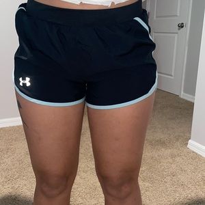 Under armour shorts!